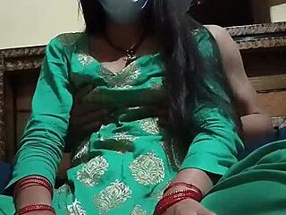 Indian Bhabhi Boobs Pressed Hard And Sucked By Devar