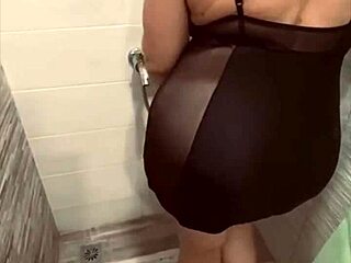 The party with the milf ended with fucking in the shower.