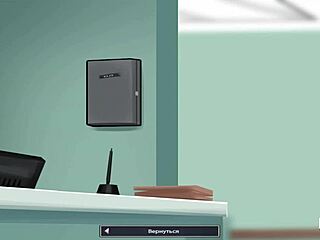 in summertime saga, the girl says here, take and touch my big tits while she blows him