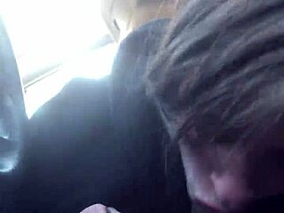 Lesbian Bestfriend Sucks Me Off With Sloppy Road Head Until She Swallows