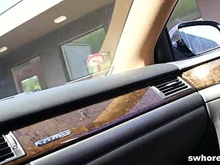 Brunette Street Slut Blowjob And Ass Pov