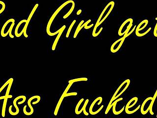 Pierced MILF Bad Girl Bent Over for Intense Ass Fucking, Vibrator, and Double Penetration