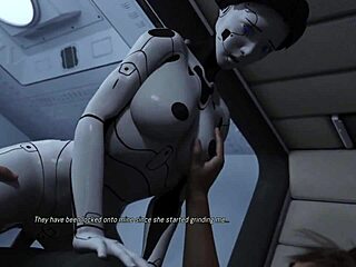 Projekt Passion Ai Robot in Wild Action