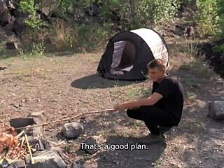 Straight Twink Takes Paid Cock In Mouth And Asshole