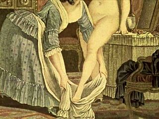 vintage erotic drawings of antique anime cartoons