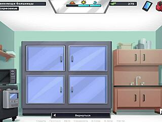 in summertime saga, the girl says here, take and touch my big tits while she blows him