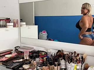 what's hotter than Lilly Veroni and Aubrey Black together?