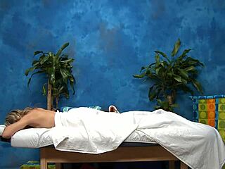 come to the spa for a massage that turns into sex