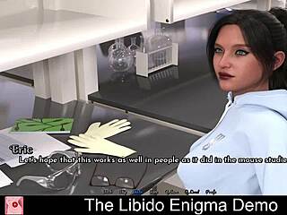 I am excited to play the libido enigma demo