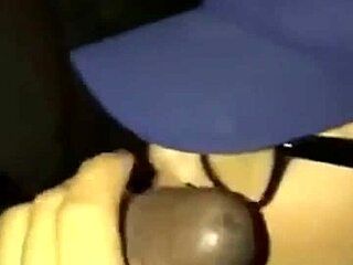 Teen Blows Black Cock for Massive Cumshot!