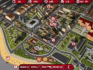 Paprika Trainer Ep 10: Huge Tits Cumshot Scene