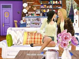 Are we just friends in this 3D hentai preview?