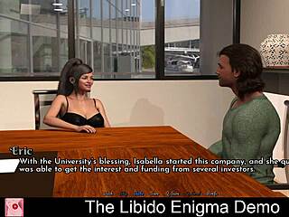 I am excited to play the libido enigma demo