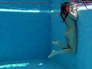 Nicole Pearl Super Hot And Horny Shaking Ass In The Pool!