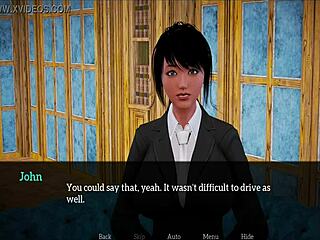 my new family explores big tits and ass in 3d