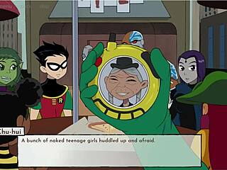 18Titans episode 43 features deep action with Raven and Jinx