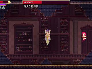 i'm playing scarlet maiden part 2, conquering the boss with sexy scenes