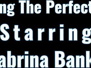 Tan babe Sabrina Banks gets ass spread and licked for aat