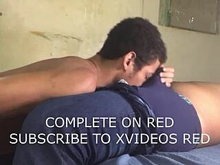 I wanted to please him with a big ass blowjob when he came home