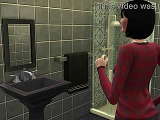 Japanese Stepmom Seduces Stepson for Horny Room Fuck Session.