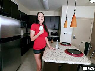 mom gets groped by her son 😏 so naughty!