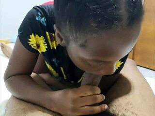 18 year old obedient cum slut deep throats mastermeat1