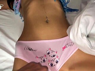 Panties soaked, ready for fucking and cum.