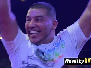 Pool party heats up with this horny redhead, wanna join?