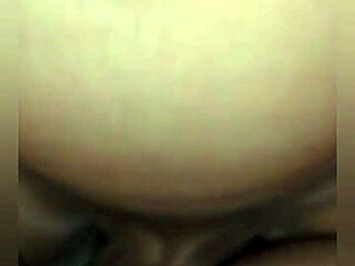 Curvy slut takes big black cock anal creampie with buttplug