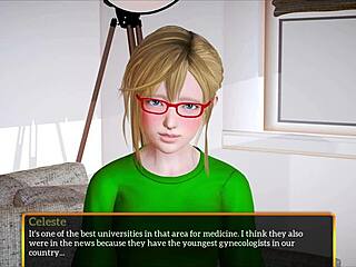 In this hentai game, my new family adventures begin