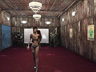 Fallout 4 Fashion Number 203 Special Wardrobe 9 Part 1