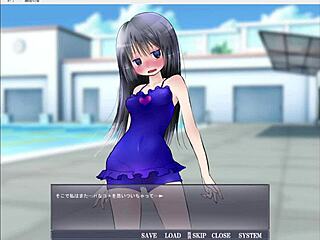 Intriguing game exposes girl's secrets in anime