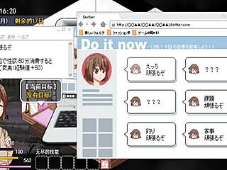 coquettish ghost new version with big tits in hentai game