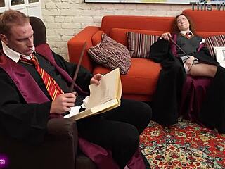 Hermione Blows Harry