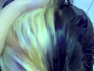 Tattooed prostitute sucks natural tits in horny Mexican blowjob