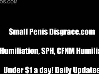 I, the mistress, laugh at your stubby lil 18+ dick in bdsm