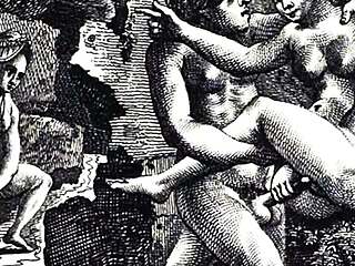 i’m obsessed with these vintage erotic sketches.