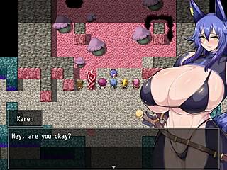 karen the adventurer gets aroused by a man's stench