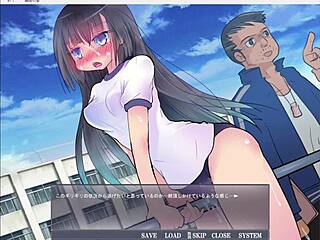 Intriguing game exposes girl's secrets in anime