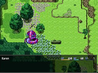 karen the adventurer gets aroused by a man's stench