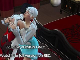 Rwby Hentai Rough 3D Preview