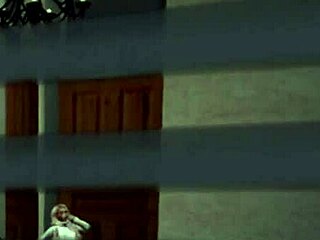 I scream in parody blowjob with Kendall Palmer