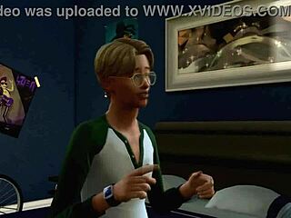 sims 4 pearl-porn shows shemale granny in wild 3d action