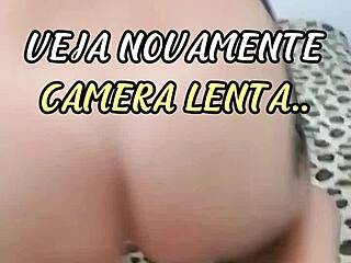 Cute prostitute takes monster cock in big ass threesome, farting to anal rose.