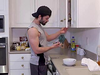 hairy teen 18+ takes monster cock facial