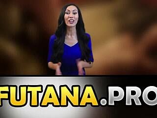 Animated Futanari Orc-Girl Pounds Hard!