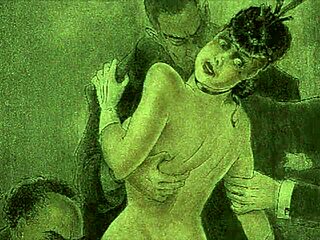 Explore vintage erotic illustrations from antique cartoons and anime