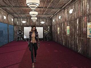 Fallout 4 Fashion Number 203 Special Wardrobe 9 Part 1