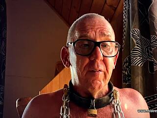 dominatrix mistress april delivers harsh sodomy in prison aisle