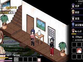 coquettish ghost new version with big tits in hentai game